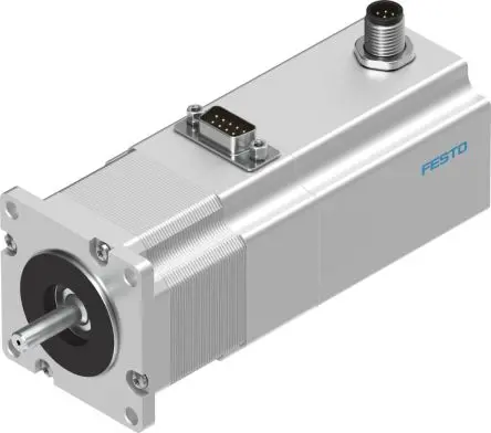 Produktfoto 1 von Festo EMMS-ST Hybrid 1.8 ° Schrittmotor 48V / 5A 0.8Nm Wellen-Ø 6.35 mm