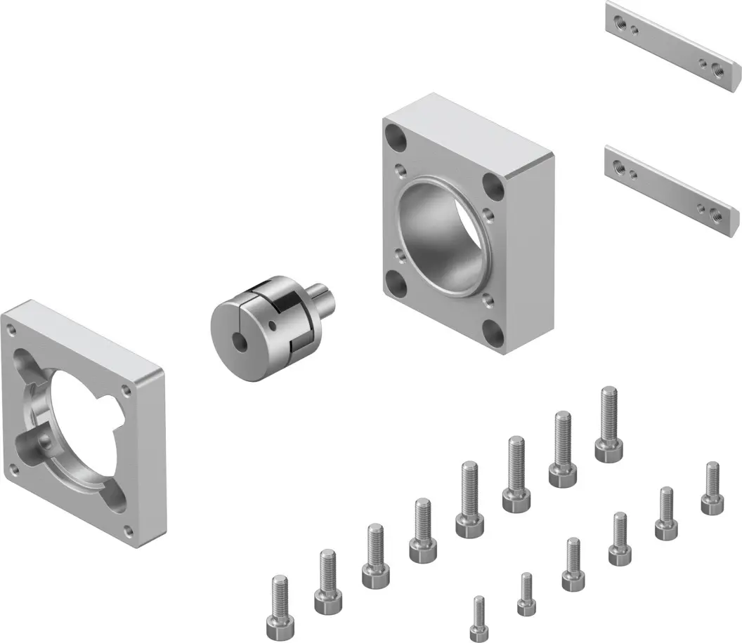 Produktfoto 1 von Festo EAMM 1578138 Motoranbau, IP40