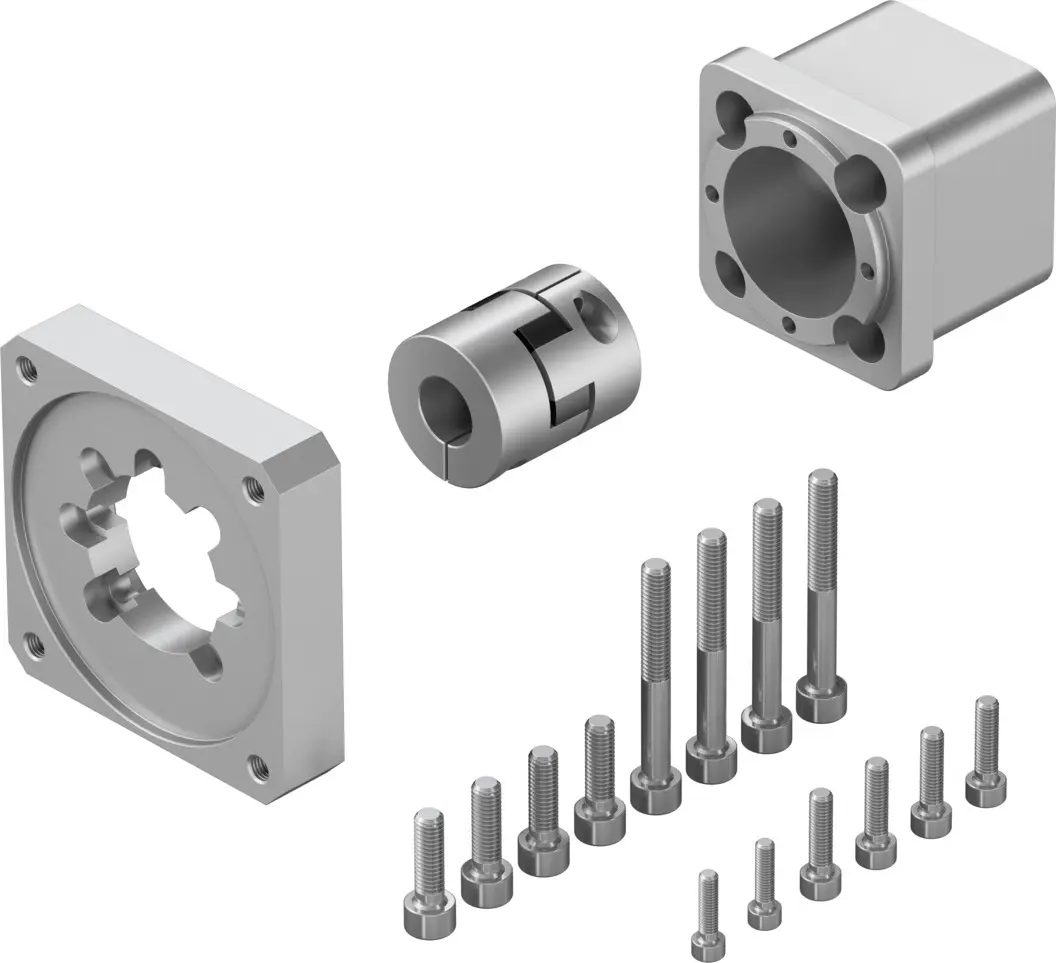 Produktfoto 1 von Festo EAMM 2733784 Motoranbau, IP40