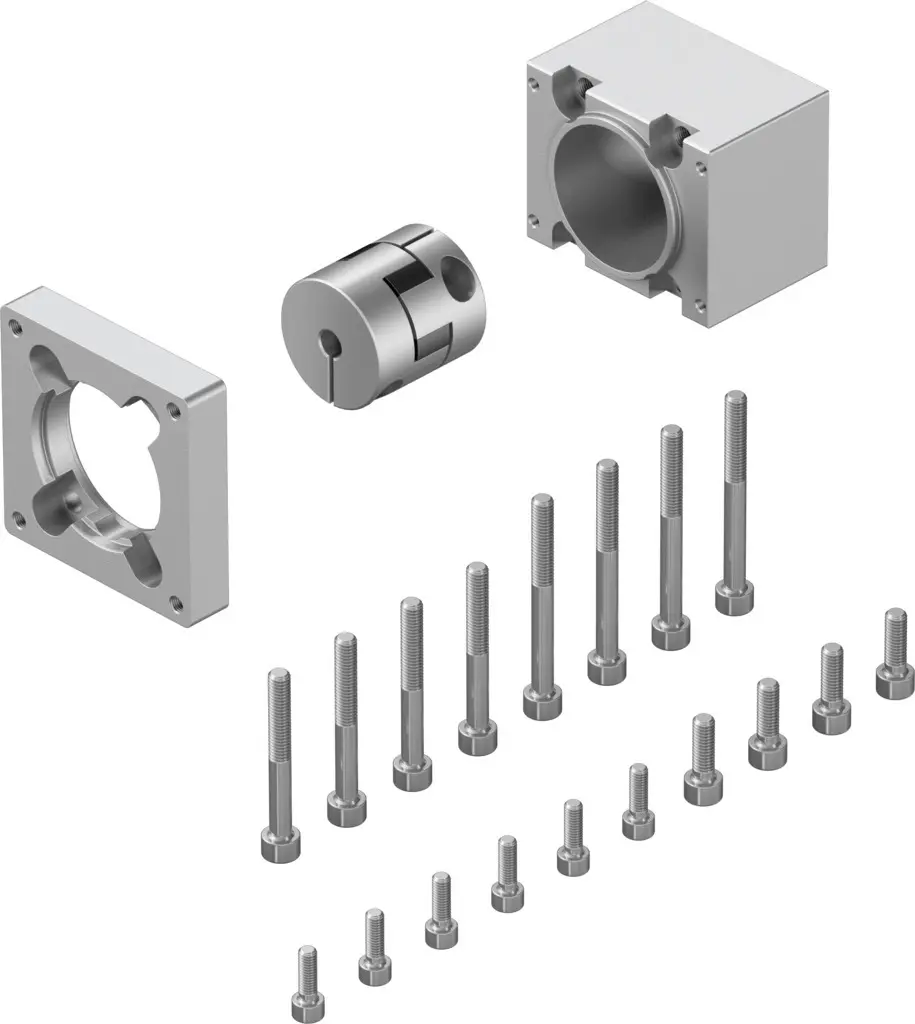 Produktfoto 1 von Festo EAMM 3637956 Motoranbau, IP40
