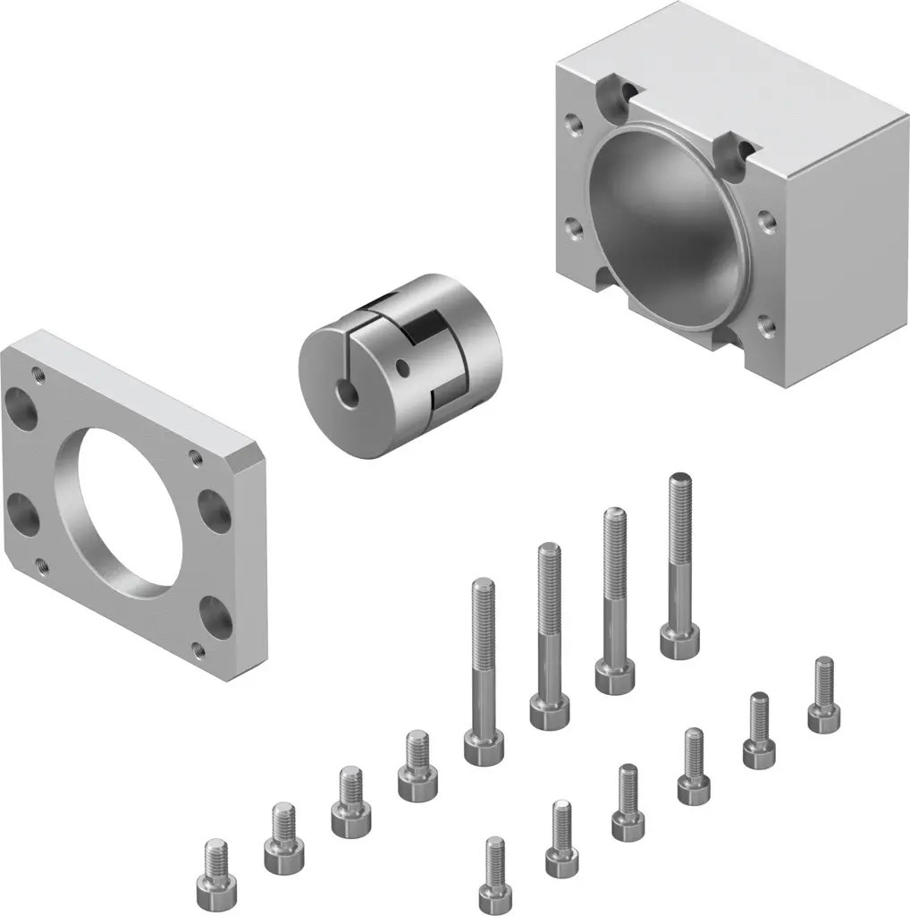 Produktfoto 1 von Festo EAMM 3637963 Motoranbau, IP40