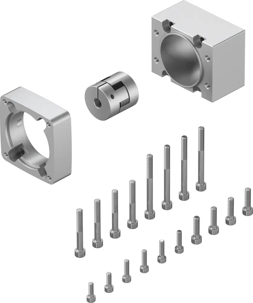 Produktfoto 1 von Festo EAMM 3637964 Motoranbau, IP40