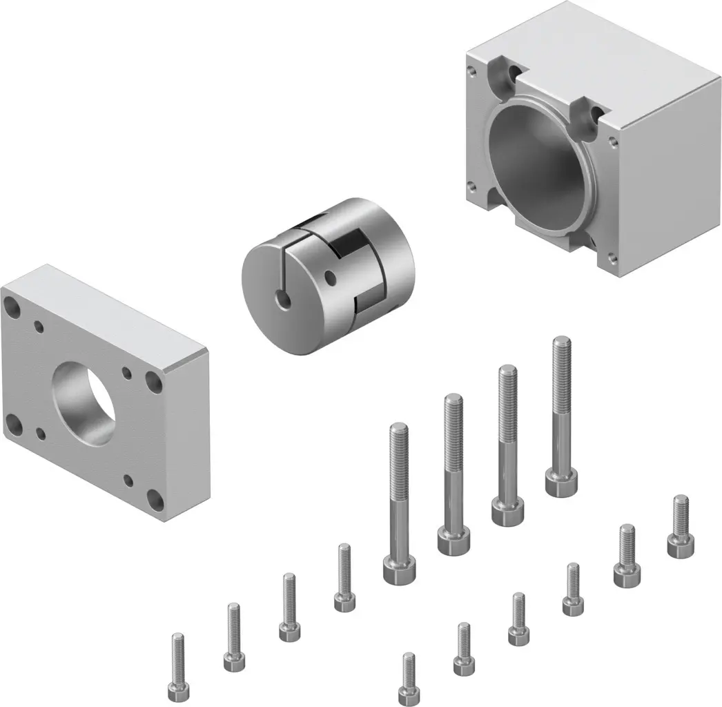 Produktfoto 1 von Festo EAMM 3637965 Motoranbau, IP40