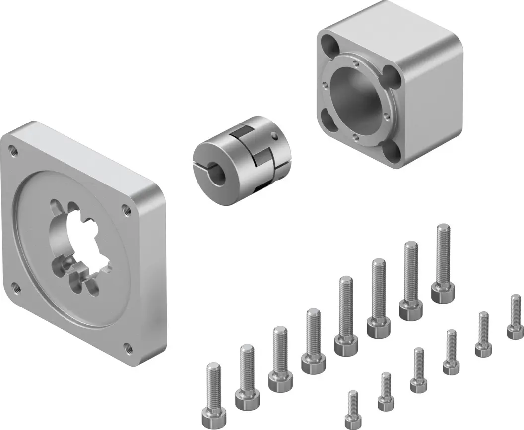 Produktfoto 1 von Festo EAMM 550982 Motoranbau, IP40