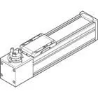 Produktfoto 1 von Festo 300 mm ELGC-TB 8062777 Elektrischer Linearantrieb 1500mm/s, IP40