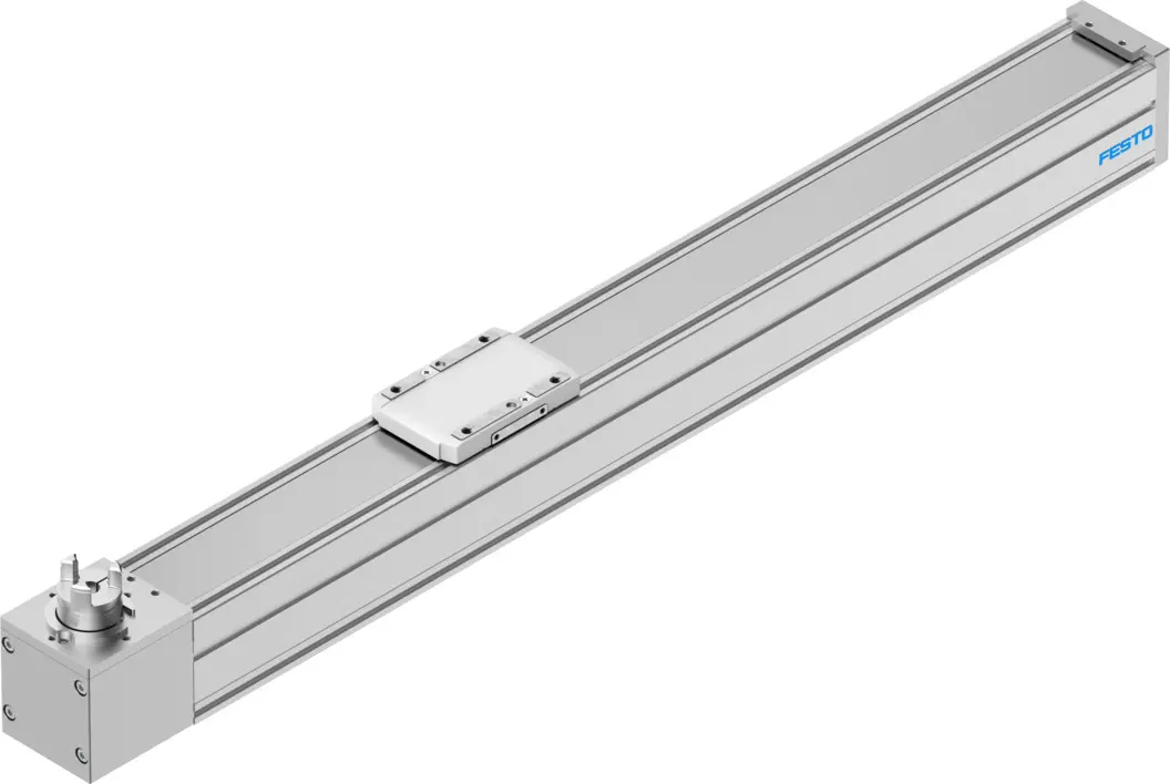 Produktfoto 1 von Festo ELGC-TB 8062778 Elektrischer Linearantrieb 500mm Hub, 1500mm/s. 3641N max. Kraft, IP40