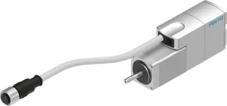 Produktfoto 1 von Festo EMMS-ST Hybrid 1.8 ° Schrittmotor 48V / 1.4A 0.09Nm Wellen-Ø 5 mm