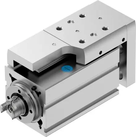 Produktfoto 1 von Festo 25 mm EGSC-BS 8048300 Elektrischer Linearantrieb, 7413N Last 600mm/s, IP40