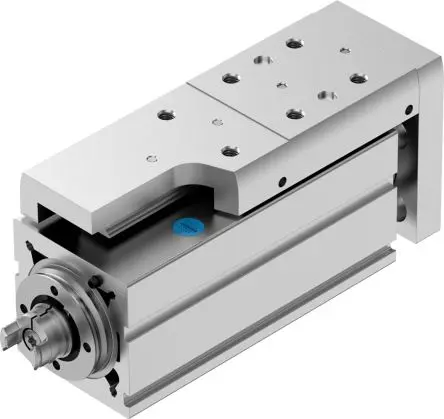 Produktfoto 1 von Festo 50 mm EGSC-BS 8048301 Elektrischer Linearantrieb, 7413N Last 600mm/s, IP40