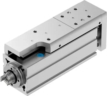 Produktfoto 1 von Festo 75 mm EGSC-BS 8048302 Elektrischer Linearantrieb, 7413N Last 600mm/s, IP40