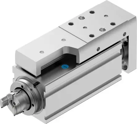 Produktfoto 1 von Festo 25 mm EGSC-BS 8048306 Elektrischer Linearantrieb, 3795N Last 500mm/s, IP40