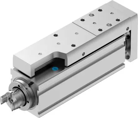 Produktfoto 1 von Festo 50 mm EGSC-BS 8048307 Elektrischer Linearantrieb, 3795N Last 500mm/s, IP40