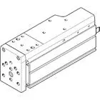 Produktfoto 1 von Festo EGSC-BS 8048364 Elektrischer Linearantrieb 125mm Hub, 600mm/s