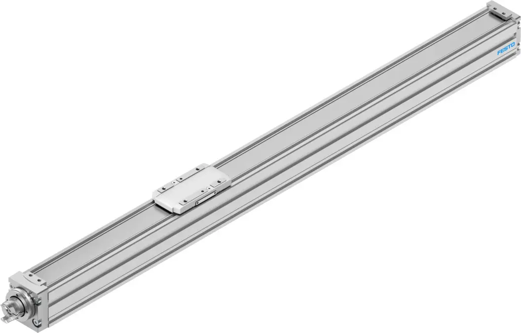 Produktfoto 1 von Festo ELGC-BS 8061480 Elektrischer Linearantrieb 400mm Hub, 600mm/s, 356N Last. 356N max. Kraft, IP40