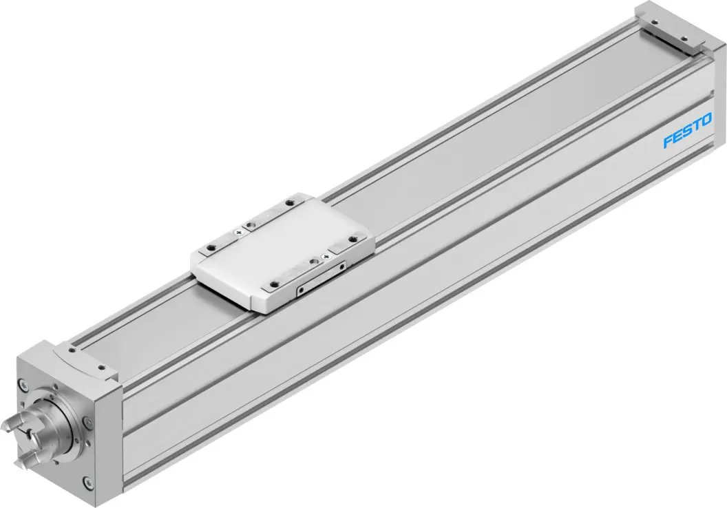 Produktfoto 1 von Festo ELGC-BS 8061493 Elektrischer Linearantrieb 300mm Hub, 800mm/s. 3641N max. Kraft, IP40