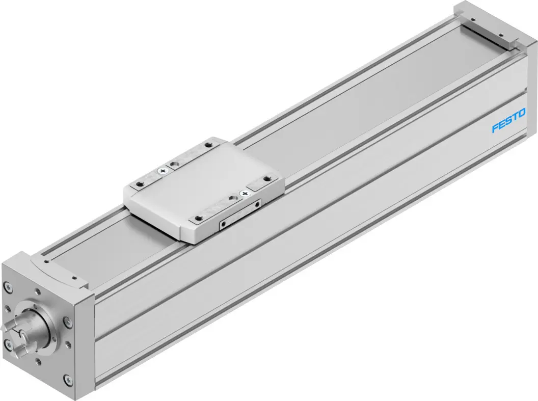 Festo ELGC-BS 8061500 Elektrischer Linearantrieb 300mm Hub, 1000mm/s, 5543N Last. 5543N max. Kraft, IP40