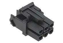 Produktfoto 1 von Molex Mini-Fit Stecker Steckverbindergehäuse 4.2 mm, 14-polig / 2-reihig Gerade, Kabel für Mini-Fit TPA2-Halterung