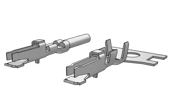 Produktfoto 1 von Molex Spot-On Crimp-Anschlussklemme, Buchse Crimpbefestigung 28 AWG, Mattes Zinn 24 AWG