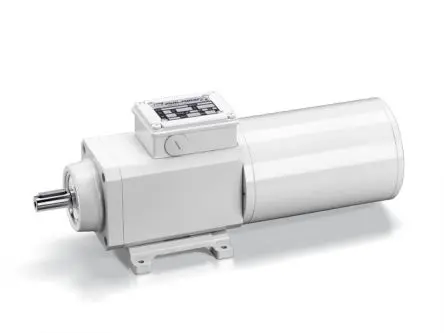 Mini Motor PAF4T2 AC-Getriebemotor, 3-phasig Spiralantenne 2-polig, 130 W 80.7U/min 230V, 400 V Standfuß, Flanschmontage