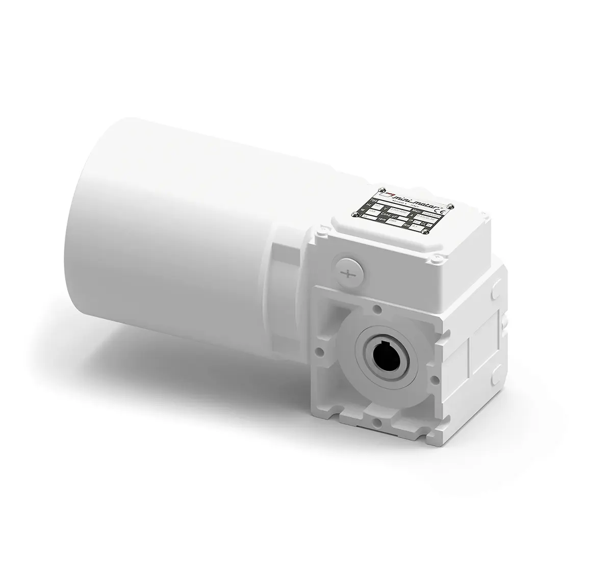 Produktfoto 1 von Mini Motor XCF Schnecke 2-polig AC-Getriebemotor, 290 W 560 rpm 400 V