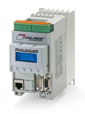 Produktfoto 1 von Mini Motor 400 3-Phasen Frequenzumrichter 0.75 kW 230V ac 14 A