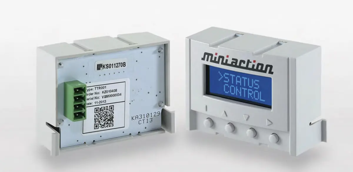 Produktfoto 1 von Mini Motor MINIACTION 300 Wechselrichtermodul Fern-Tastatur, für Minivert