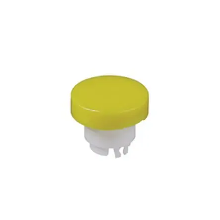 Produktfoto 1 von NKK Switches Drucktastenkappe Weiß, Gelb für Druckschalter Serie YB