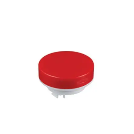 Produktfoto 1 von NKK Switches Drucktastenkappe Rot für Druckschalter Serie LB