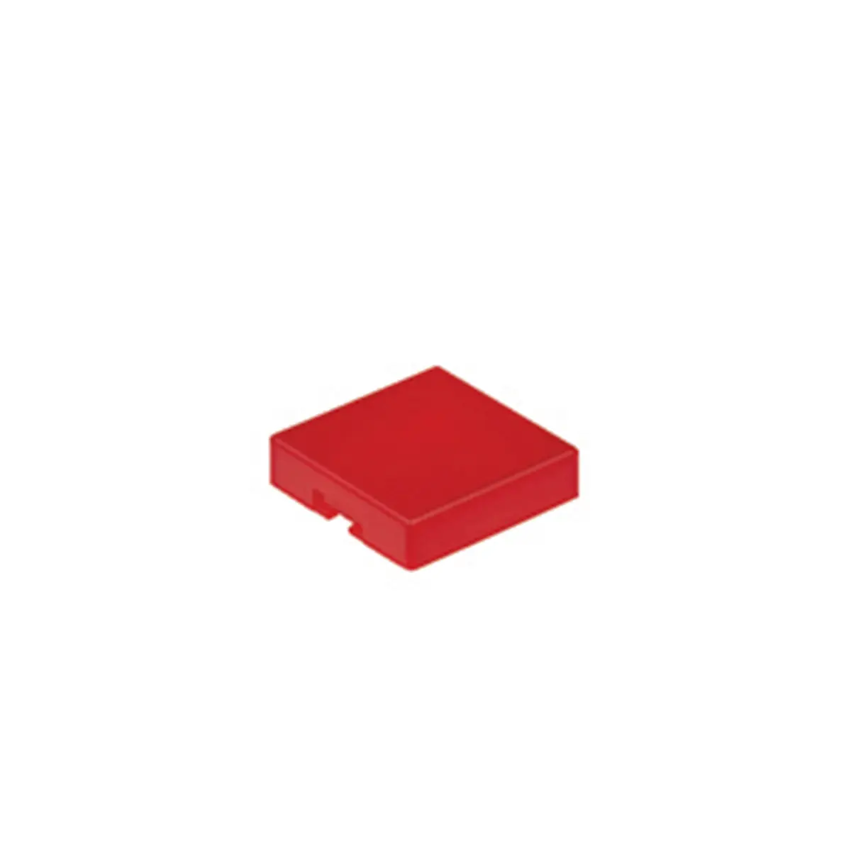 Produktfoto 1 von NKK Switches Drucktastenkappe Rot für Leuchtdrucktaster Serie UB