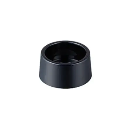 Produktfoto 1 von NKK Switches Drucktastenkappe Schwarz für Drucktasten Serie MB20, Drucktasten Serie SCB