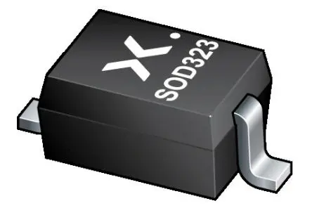 Produktfoto 1 von Nexperia Schaltdiode Einfach 250 mA 100 V Oberfläche SOD-323 2-Pin