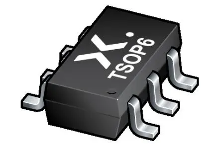 Produktfoto 1 von Nexperia Multiplexer, 6-Pin 1, SOT-323, CMOS DeMultiplexer, Multiplexer, 5.5V- bipolar, 1.65 V- bipolar