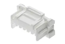 Produktfoto 1 von Molex Buchse Steckverbindergehäuse 2 mm, 4-polig / 1-reihig Gerade, Kabel für Buchsenklemme 201195-6000