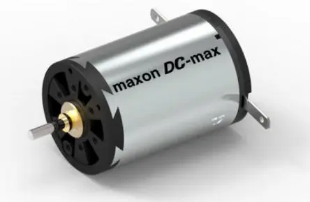Produktfoto 1 von Maxon DCX Bürstenmotor Gleichstrommotor bis 12.5 mNm 1:1, 12V dc / 10 W, 9000U/min, Wellen-Ø 22 mm, 22mm x 32 mm x 7.4