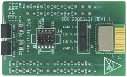 Produktfoto 1 von Infineon Entwicklungstool Kommunikation und Drahtlos Evaluierungsplatine für CY8CKIT-042-BLE Bluetooth Low Energy