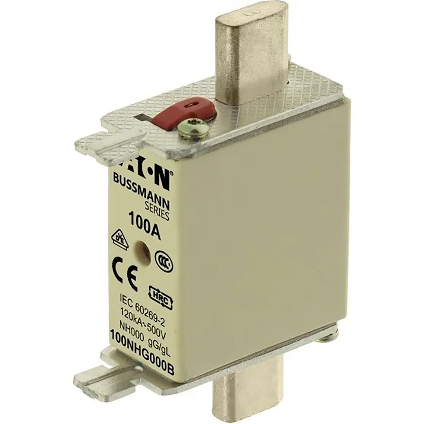 Produktfoto 1 von Eaton Bussmann NH-Sicherung NH000, 690V ac / 20A, gG DIN 43620, IEC 60269