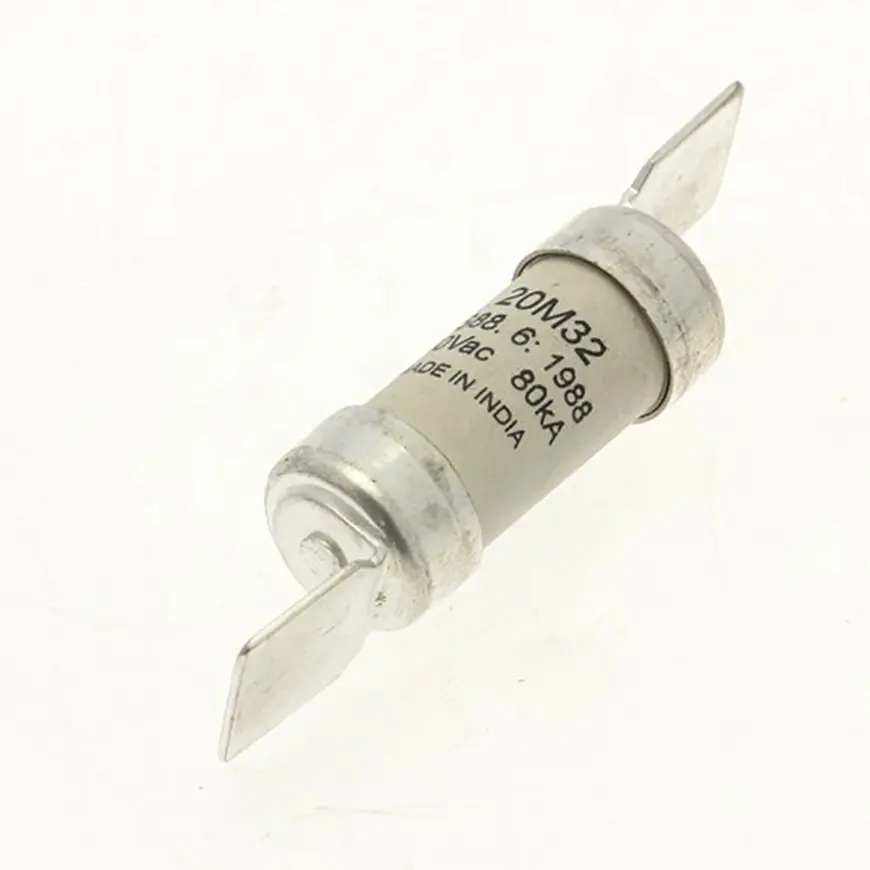 Produktfoto 1 von Eaton Bussmann Sicherung mit Schraublaschen F2, 415V ac / 20A, gM BS88, IEC 60269