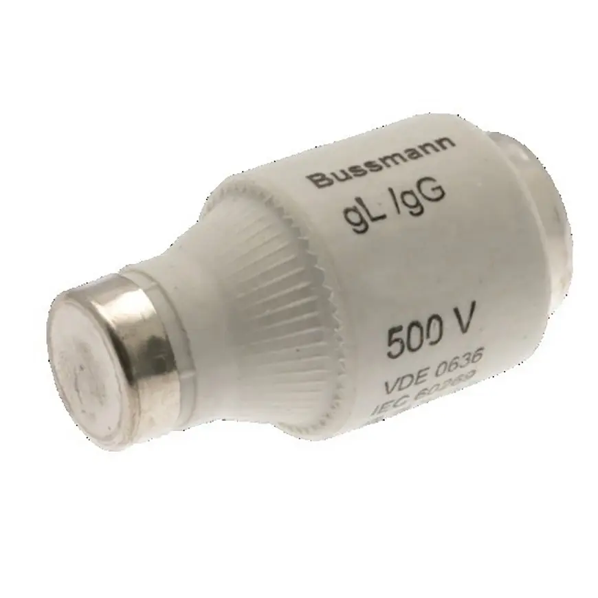 Produktfoto 1 von Eaton DIAZED-Sicherung, Typ D2, 4 A, 500 V ac, 50 kA