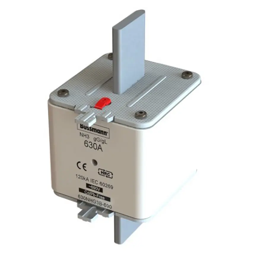 Eaton Bussmann NH-Sicherung NH3, 690V ac / 400A, gG DIN 43620, IEC 60269