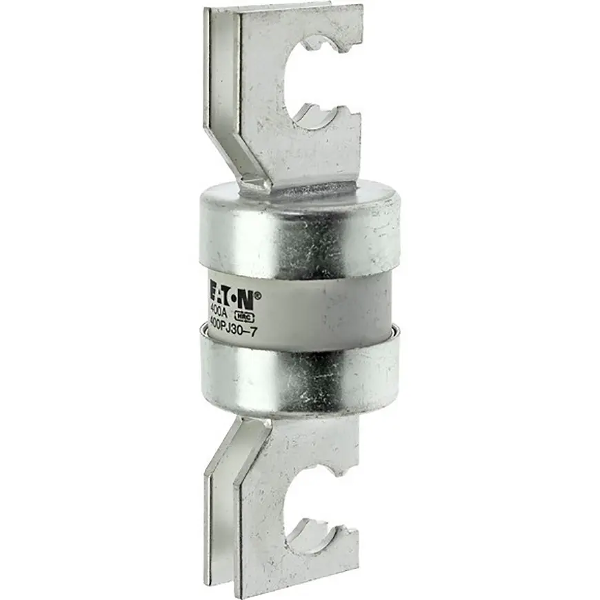 Produktfoto 1 von Eaton Bussmann Sicherung mit Schraublaschen, 415V ac / 400A, gG BS88, IEC 60269, Lochabstand 82mm