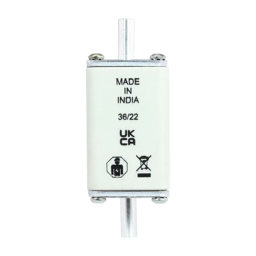 Produktfoto 1 von Eaton Bussmann NH-Sicherung NH00, 690V / 100A, gG DIN 43620, IEC 60269-1, IEC 60269-2