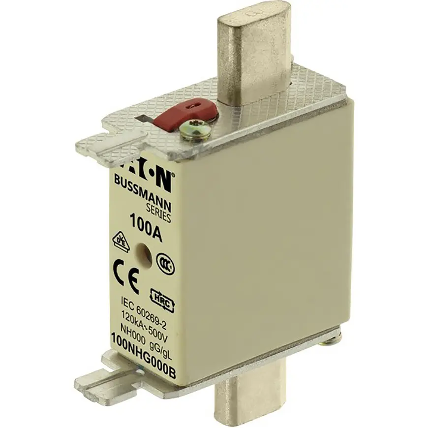 Produktfoto 1 von Eaton Bussmann NH-Sicherung NH000, 690V ac / 20A, gG DIN 43620, IEC 60269