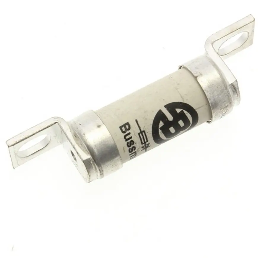 Produktfoto 1 von Eaton Bussmann Sicherung mit Schraublaschen, 500 V dc, 690V ac / 15A F, aR BS88, IEC 60269, Lochabstand 63.5mm