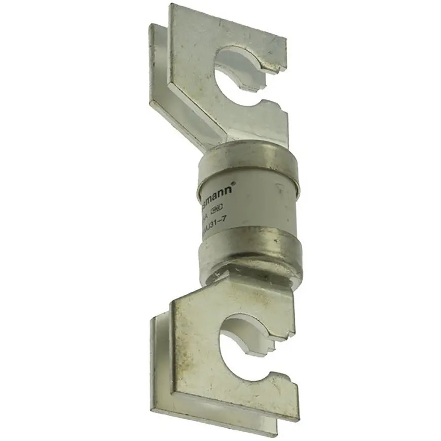Produktfoto 1 von Eaton Bussmann Sicherungseinsatz Ø 31 x 131mm, 415V ac / 125A, gG BS88, IEC 60269, Lochabstand 92mm