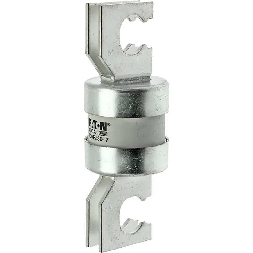Produktfoto 1 von Eaton Bussmann Sicherung mit Schraublaschen, 415V ac / 400A, gG BS88, IEC 60269, Lochabstand 82mm