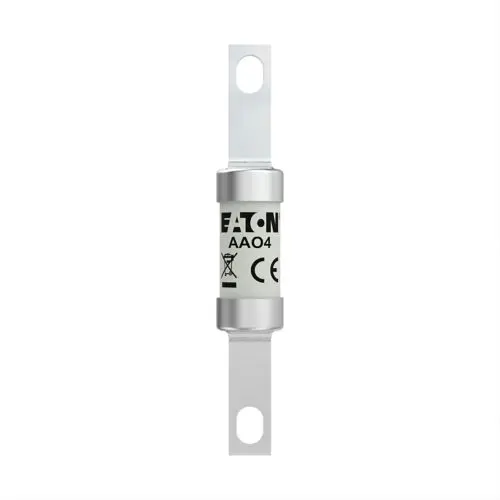 Produktfoto 1 von Eaton Bussmann Sicherung mit Schraublaschen A2, 550V ac / 4A, gG BS88, IEC 60269, Lochabstand 73mm