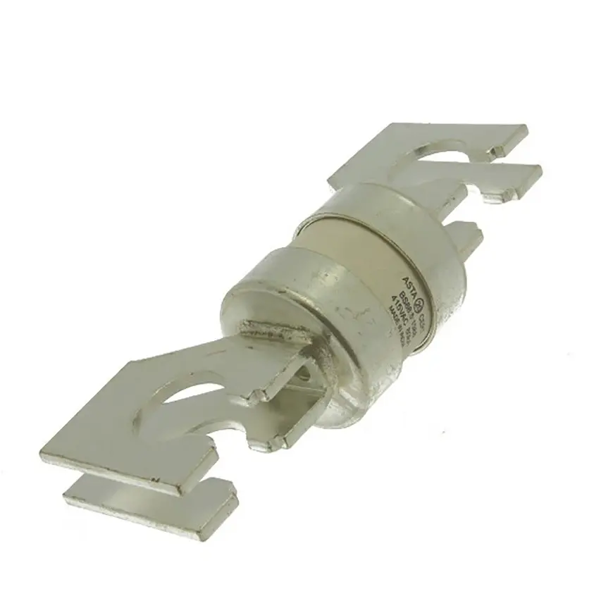 Produktfoto 1 von Eaton Bussmann Sicherung mit Schraublaschen, 415V ac / 400A, gG BS88, IEC 60269, Lochabstand 92mm