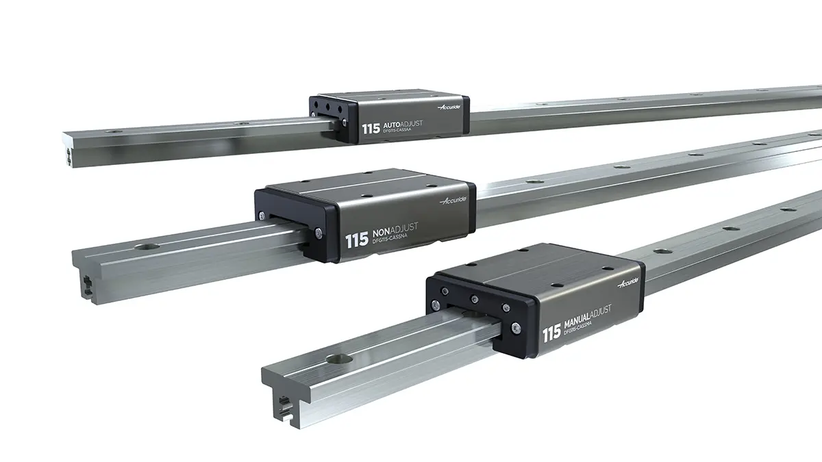 Produktfoto 1 von Accuride Aluminium Weg L. 2 mm
