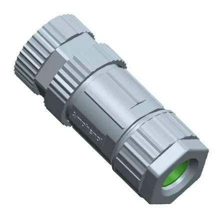 Produktfoto 1 von Amphenol Industrial SL7001 18.6 mm M12 Rundsteckverbinder Buchse 5-polig Buchse 4A Kabel IP67
