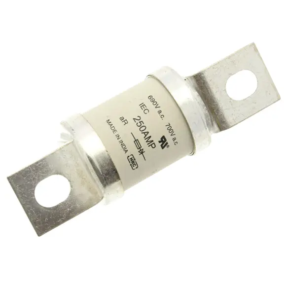 Eaton Bussmann Sicherung mit Schraublaschen MT, 500 V dc, 690V ac / 250A T, aR BS88, IEC 60269, Lochabstand 85mm